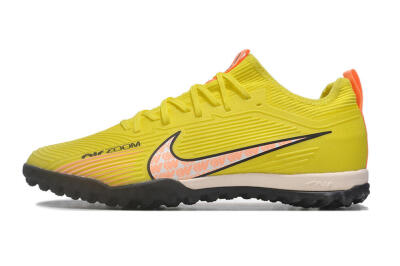 Nike Air Zoom Mercurial Vapor 15 Pro TF Football Shoes - Yellow/Pink/White/Black