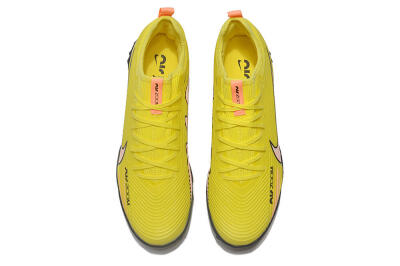 Nike Air Zoom Mercurial Vapor 15 Pro TF Football Shoes - Yellow/Pink/White/Black