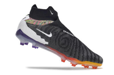 Nike Phantom GX Elite FG Football Boots - Black/Yellow/Orange/Purple