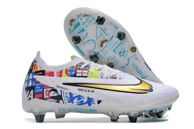 Nike Phantom GX Elite SG Football Boots - White/Rainbow