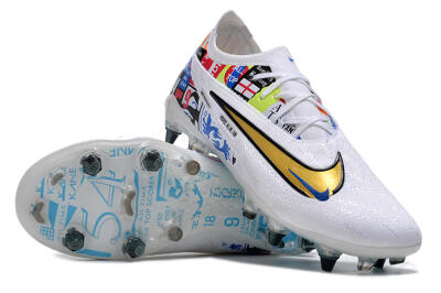 Nike Phantom GX Elite SG Football Boots - White/Rainbow