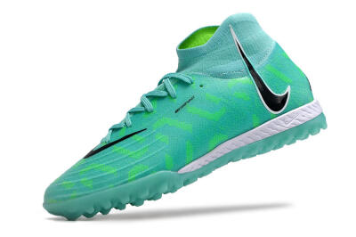 Nike Phantom Luna Elite NU TF Football Shoes - Green/Black/White