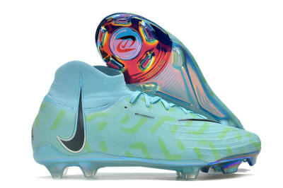 Nike Phantom Luna Elite NU FG Football Boots - Blue/Green/Black/Gold