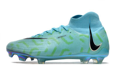 Nike Phantom Luna Elite NU FG Football Boots - Blue/Green/Black/Gold
