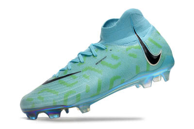 Nike Phantom Luna Elite NU FG Football Boots - Blue/Green/Black/Gold