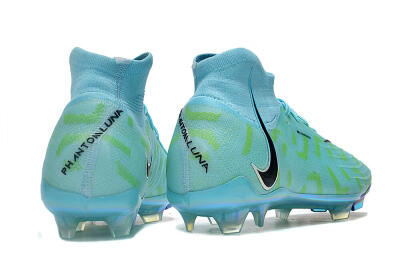 Nike Phantom Luna Elite NU FG Football Boots - Blue/Green/Black/Gold