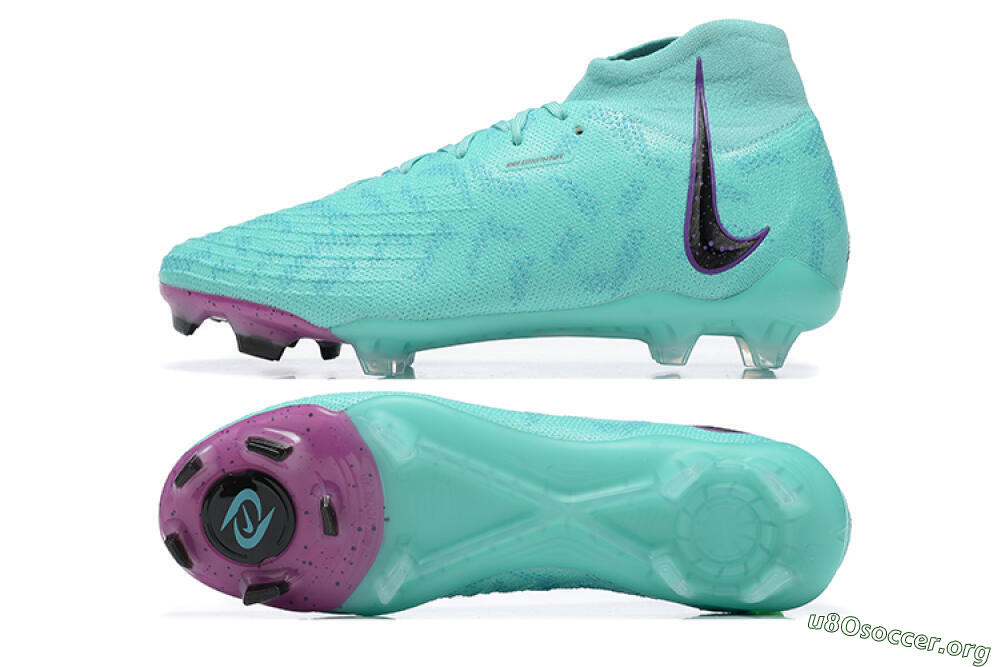 Nike Phantom Luna Elite FG Football Boots - Blue/Black/Purple 1