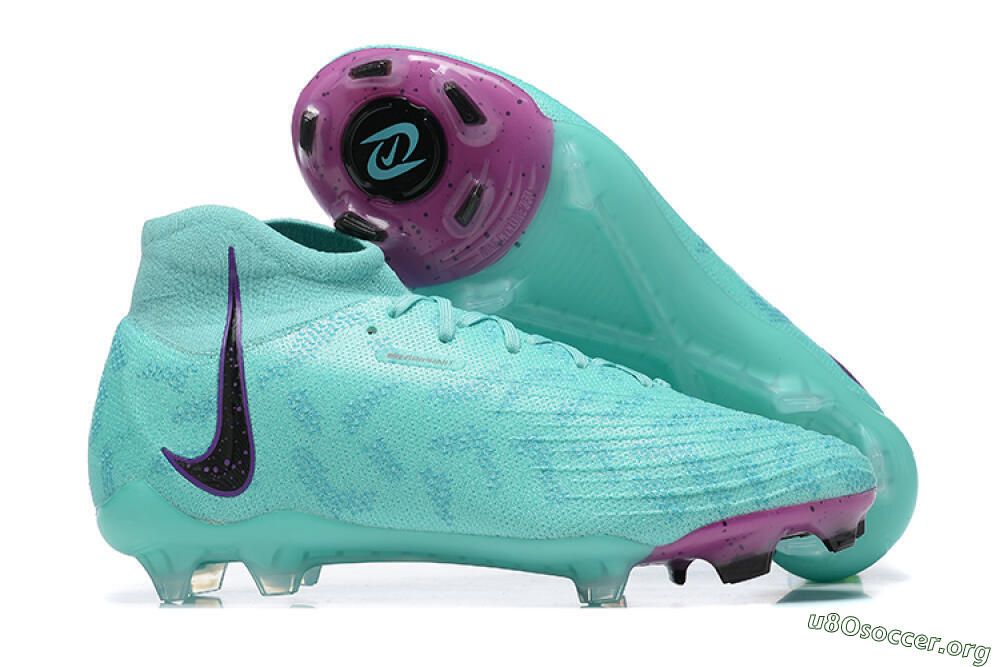 Nike Phantom Luna Elite FG Football Boots - Blue/Black/Purple 2