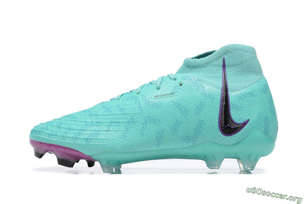 Nike Phantom Luna Elite FG Football Boots - Blue/Black/Purple 3