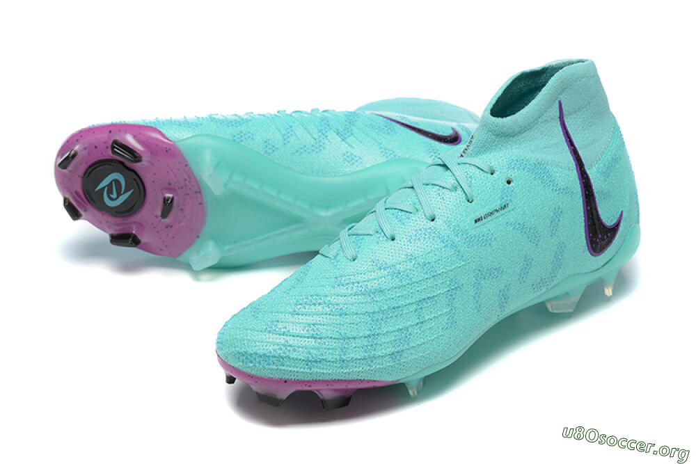 Nike Phantom Luna Elite FG Football Boots - Blue/Black/Purple 0