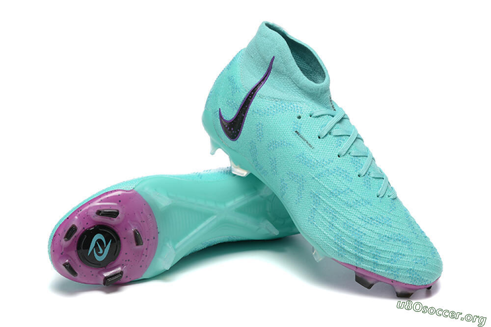 Nike Phantom Luna Elite FG Football Boots - Blue/Black/Purple 4