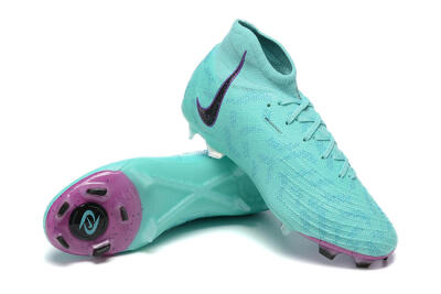 Nike Phantom Luna Elite FG Football Boots - Blue/Black/Purple