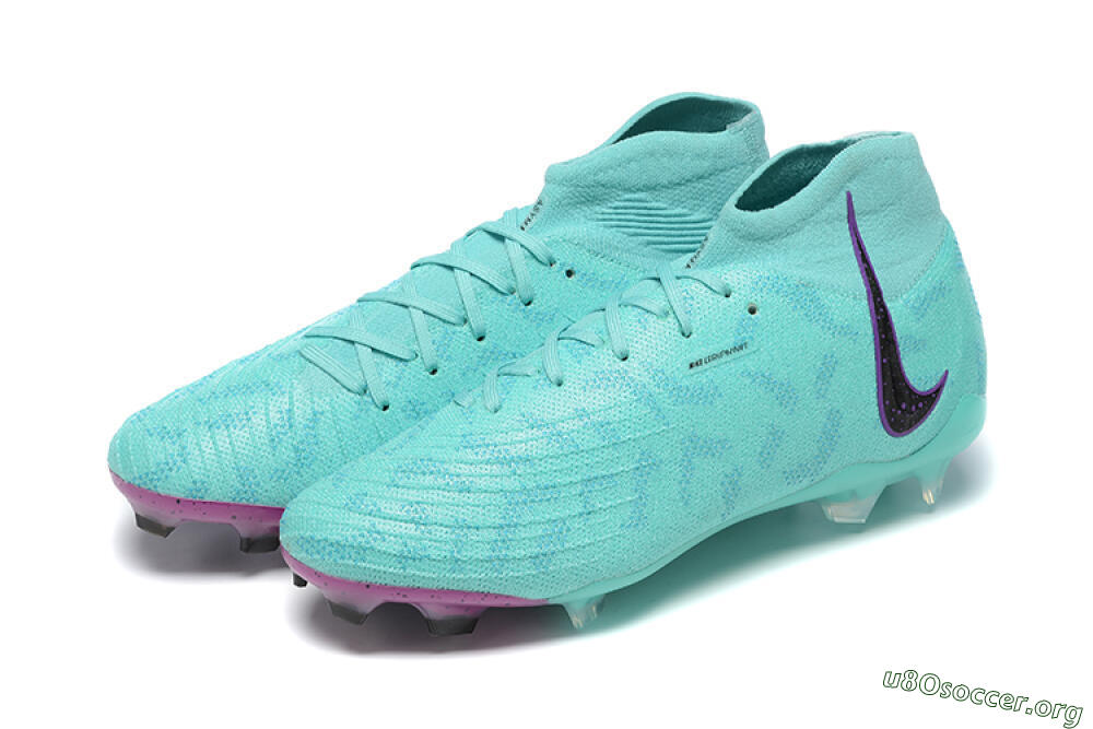 Nike Phantom Luna Elite FG Football Boots - Blue/Black/Purple 5
