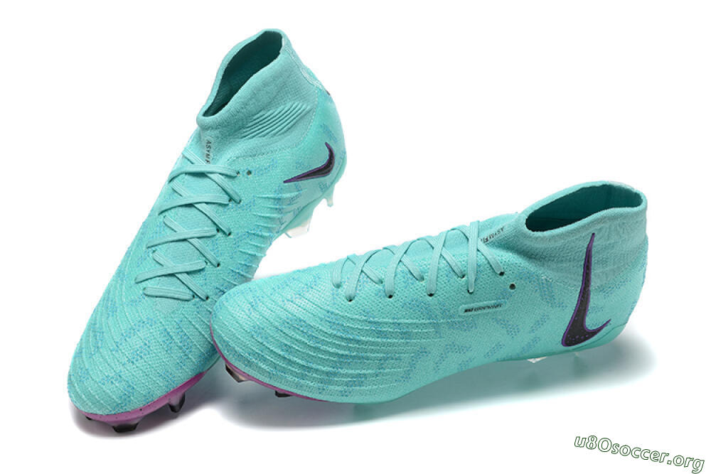 Nike Phantom Luna Elite FG Football Boots - Blue/Black/Purple 6