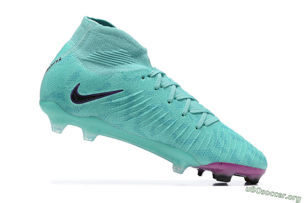 Nike Phantom Luna Elite FG Football Boots - Blue/Black/Purple 7