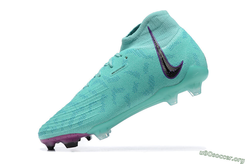 Nike Phantom Luna Elite FG Football Boots - Blue/Black/Purple 8