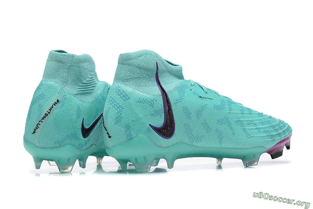 Nike Phantom Luna Elite FG Football Boots - Blue/Black/Purple 9