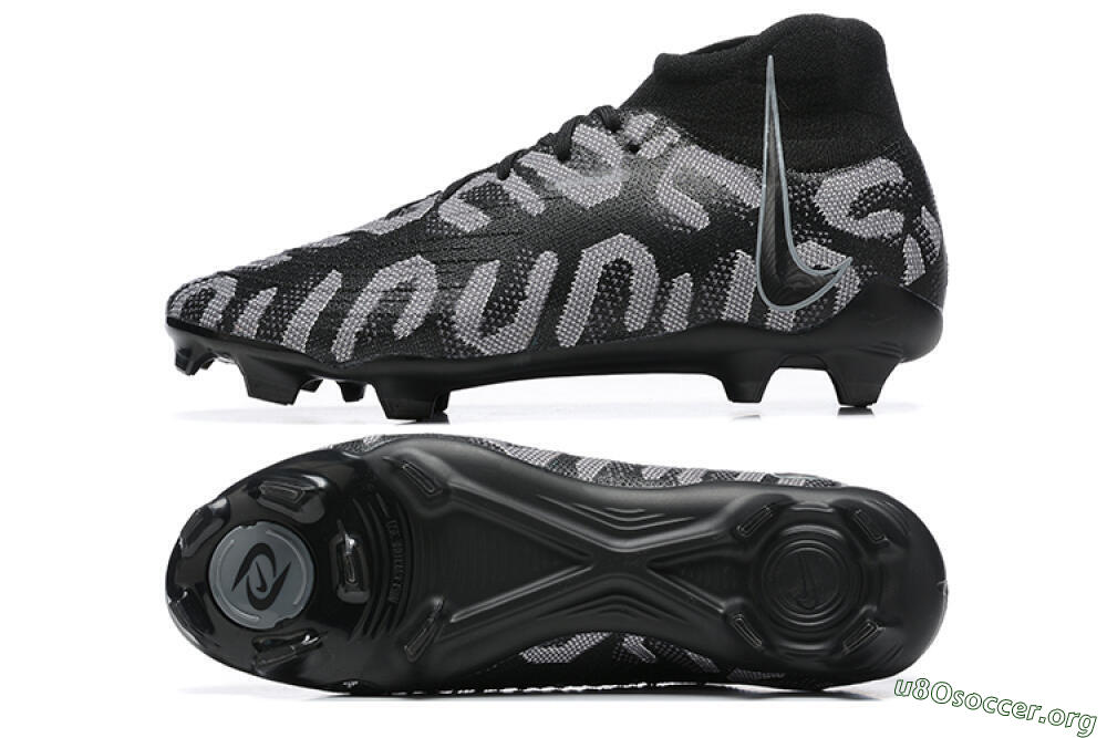 Nike Phantom Luna Elite FG Football Boots - Black/Grey 1