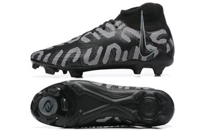 Nike Phantom Luna Elite FG Football Boots - Black/Grey