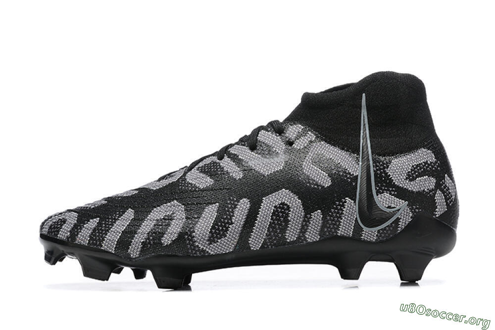 Nike Phantom Luna Elite FG Football Boots - Black/Grey 3