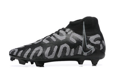 Nike Phantom Luna Elite FG Football Boots - Black/Grey