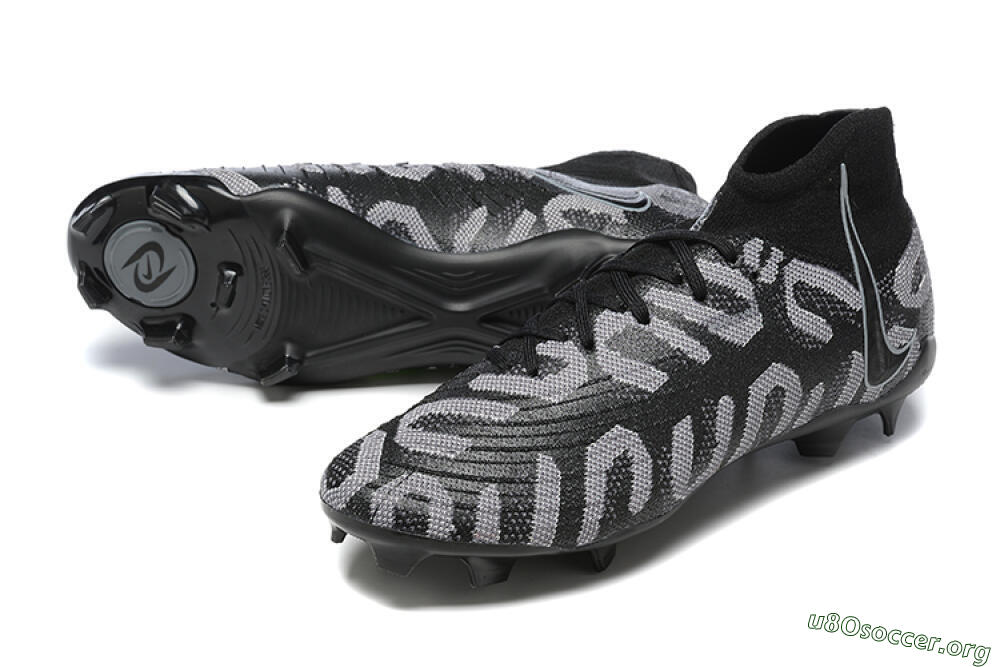 Nike Phantom Luna Elite FG Football Boots - Black/Grey 0