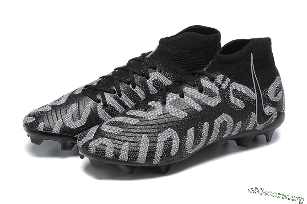 Nike Phantom Luna Elite FG Football Boots - Black/Grey 5