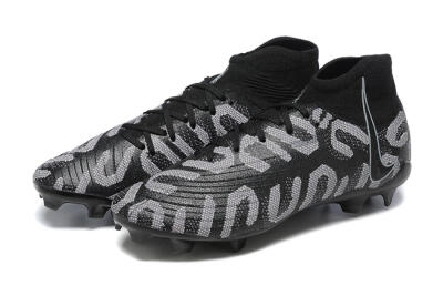 Nike Phantom Luna Elite FG Football Boots - Black/Grey