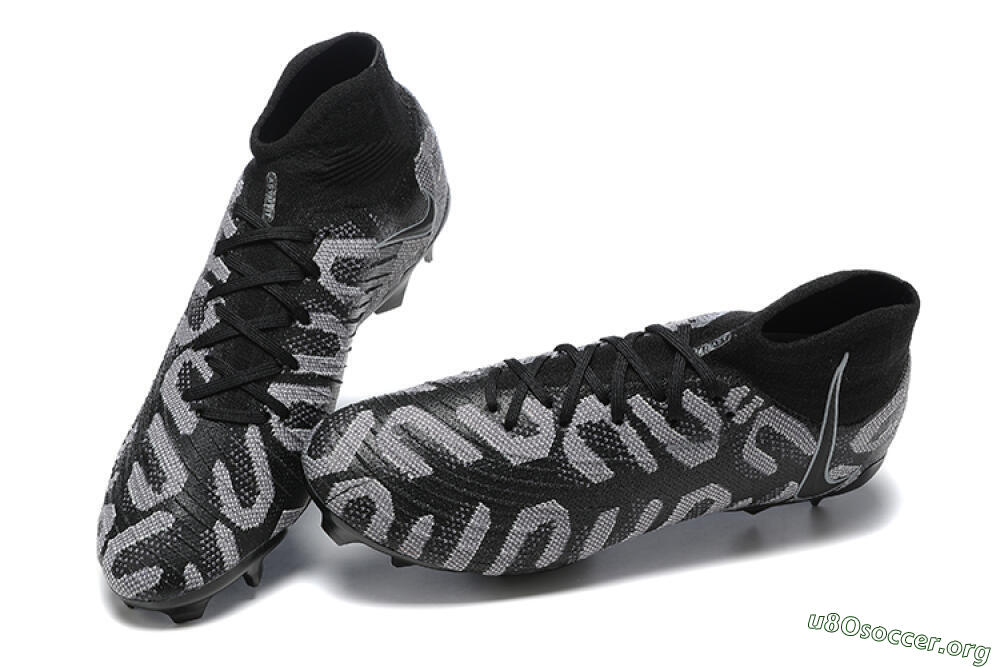 Nike Phantom Luna Elite FG Football Boots - Black/Grey 6
