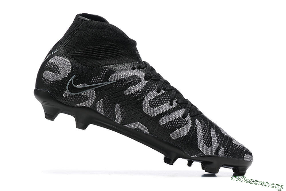 Nike Phantom Luna Elite FG Football Boots - Black/Grey 7