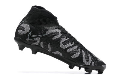 Nike Phantom Luna Elite FG Football Boots - Black/Grey