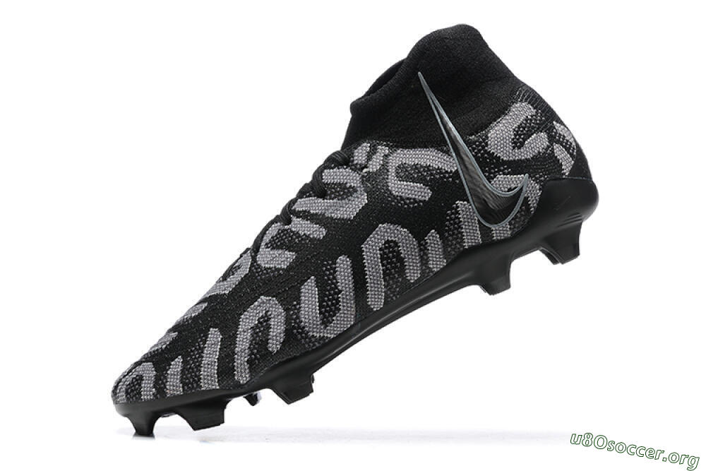 Nike Phantom Luna Elite FG Football Boots - Black/Grey 8