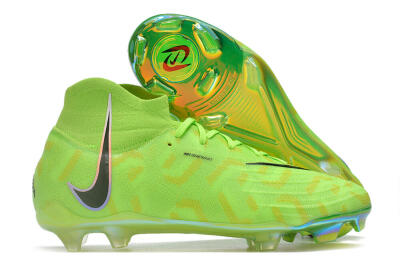 Nike Phantom Luna Elite FG Football Boots - Green/Black/White