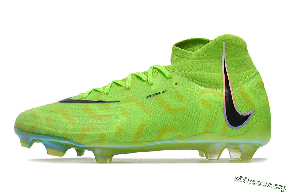Nike Phantom Luna Elite FG Football Boots - Green/Black/White 3