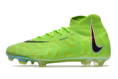Nike Phantom Luna Elite FG Football Boots - Green/Black/White