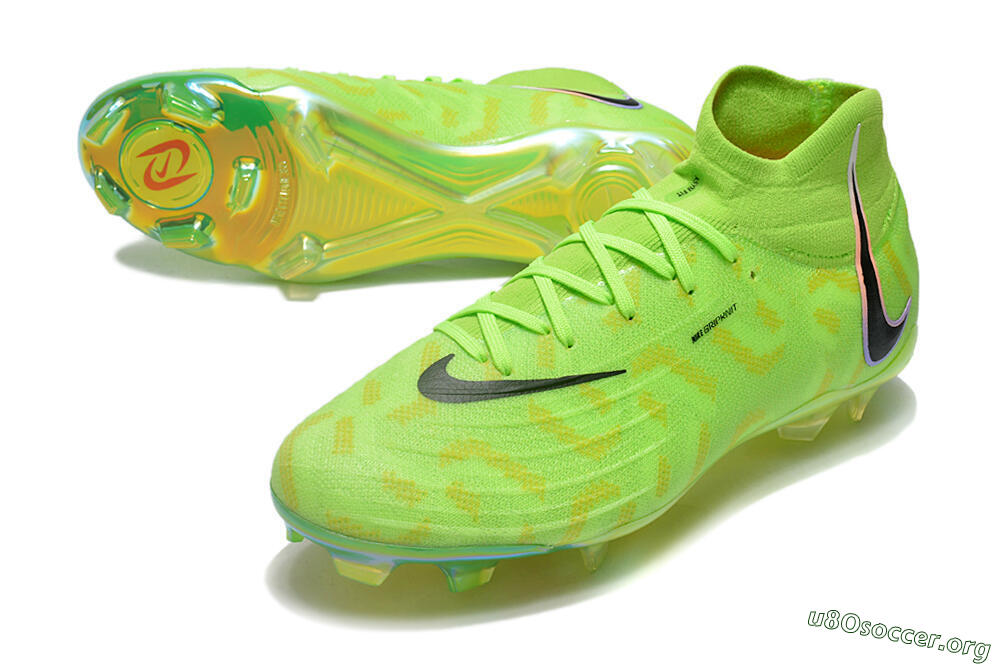 Nike Phantom Luna Elite FG Football Boots - Green/Black/White 0