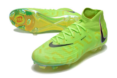 Nike Phantom Luna Elite FG Football Boots - Green/Black/White