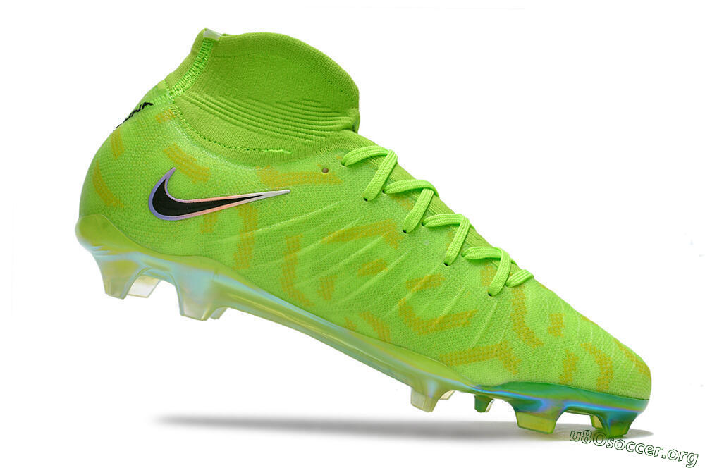 Nike Phantom Luna Elite FG Football Boots - Green/Black/White 4