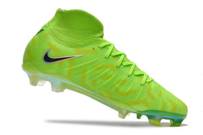 Nike Phantom Luna Elite FG Football Boots - Green/Black/White