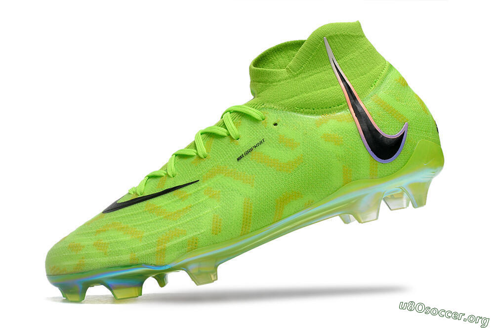 Nike Phantom Luna Elite FG Football Boots - Green/Black/White 5