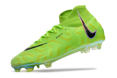 Nike Phantom Luna Elite FG Football Boots - Green/Black/White