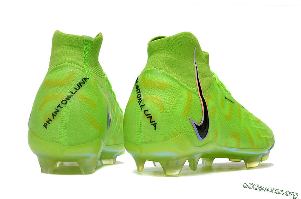 Nike Phantom Luna Elite FG Football Boots - Green/Black/White 6