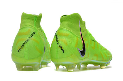 Nike Phantom Luna Elite FG Football Boots - Green/Black/White