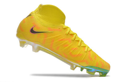 Nike Phantom Luna Elite FG Football Boots - Yellow/Black/Pink