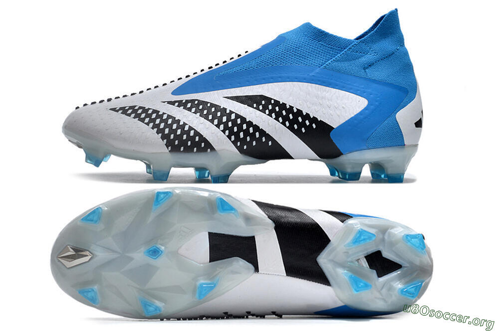 Adidas Predator Accuracy+ FG Football Boots - Blue/Black/White 1
