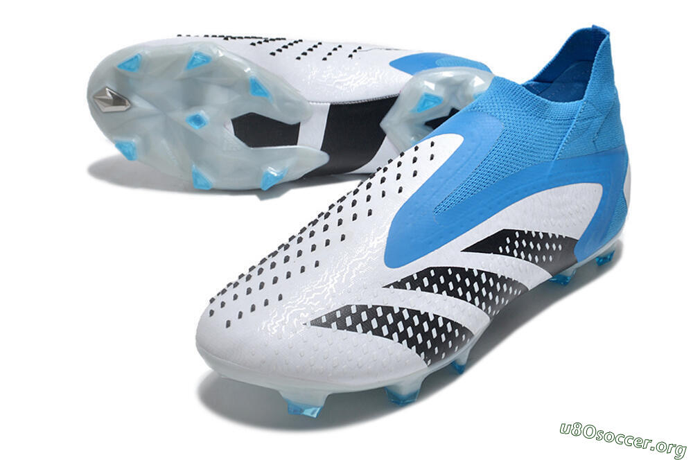 Adidas Predator Accuracy+ FG Football Boots - Blue/Black/White 0