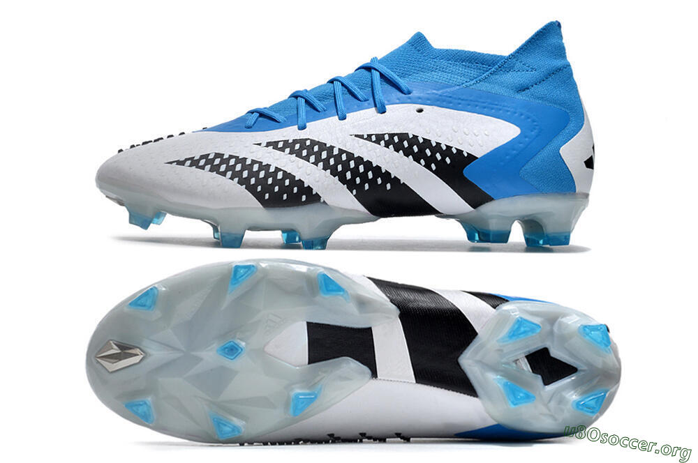 Adidas Predator Accuracy.1 FG Football Boots - Blue/Black/White 1