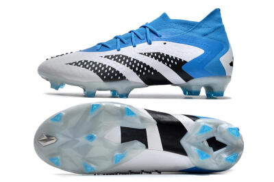 Adidas Predator Accuracy.1 FG Football Boots - Blue/Black/White