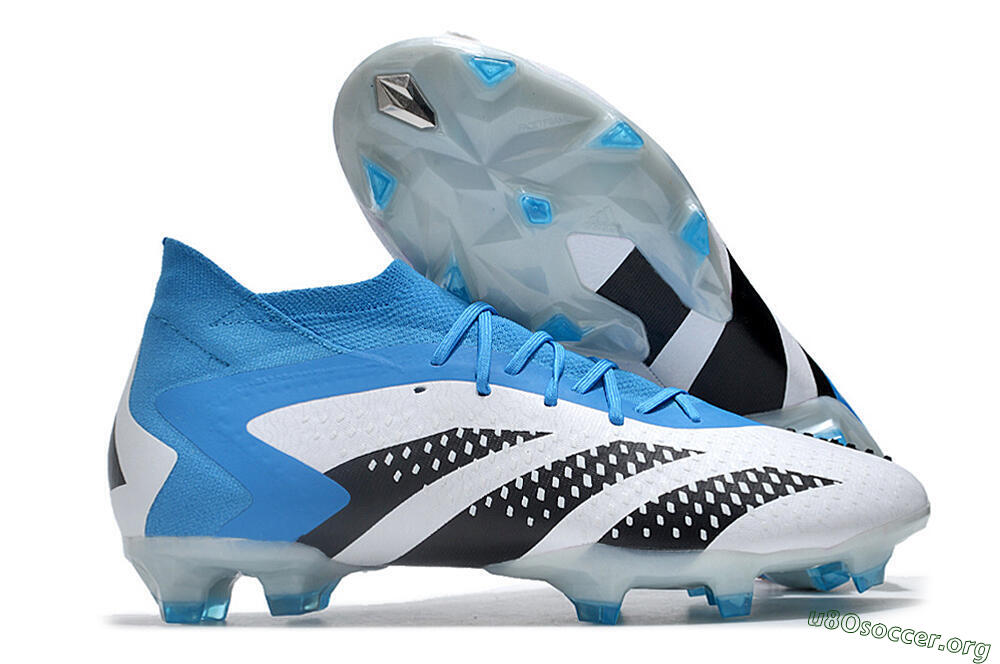 Adidas Predator Accuracy.1 FG Football Boots - Blue/Black/White 2