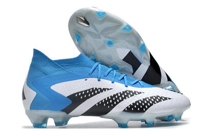 Adidas Predator Accuracy.1 FG Football Boots - Blue/Black/White